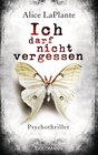 Buchcover Ich darf nicht vergessen