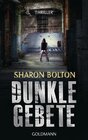 Buchcover Dunkle Gebete - Lacey Flint 1