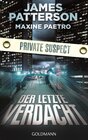 Buchcover Der letzte Verdacht. Private Suspect