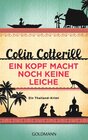 Buchcover Ein Kopf macht noch keine Leiche - Jimm Juree 2