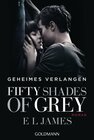 Buchcover Fifty Shades of Grey - Geheimes Verlangen
