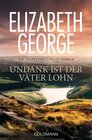 Buchcover Undank ist der Väter Lohn