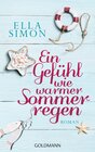 Buchcover Ein Gefühl wie warmer Sommerregen