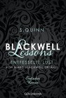 Buchcover Blackwell Lessons - Entfesselte Lust. Von Marc Blackwell erzählt