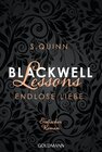 Buchcover Blackwell Lessons - Endlose Liebe