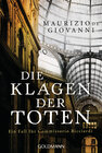 Buchcover Die Klagen der Toten