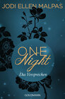 Buchcover One Night - Das Versprechen