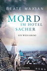Buchcover Mord im Hotel Sacher