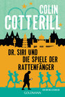 Buchcover Dr. Siri und die Spiele der Rattenfänger