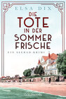 Buchcover Die Tote in der Sommerfrische