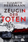 Buchcover Zeugin der Toten