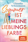 Buchcover Sommer ist meine Lieblingsfarbe