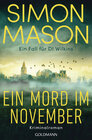 Buchcover Ein Mord im November - Ein Fall für DI Wilkins