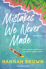 Buchcover Mistakes We Never Made