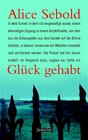 Buchcover Glück gehabt