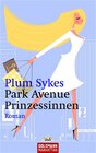 Buchcover Park Avenue Prinzessinnen