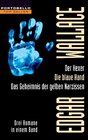 Buchcover Der Hexer/Die blaue Hand/Das Geheimnis der gelben Narzissen