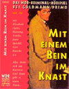 Buchcover Mit einem Bein im Knast