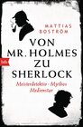 Buchcover Von Mr. Holmes zu Sherlock
