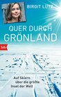 Buchcover Quer durch Grönland