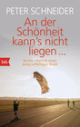 Buchcover An der Schönheit kann's nicht liegen