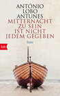 Buchcover Mitternacht zu sein ist nicht jedem gegeben