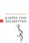 Buchcover Kaffee und Zigaretten