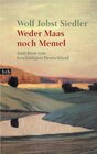 Buchcover Weder Maas noch Memel