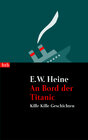 Buchcover An Bord der Titanic