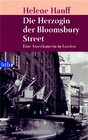 Buchcover Die Herzogin der Bloomsbury Street
