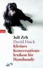 Buchcover Kleines Konversationslexikon für Haushunde
