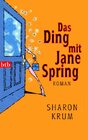 Buchcover Das Ding mit Jane Spring