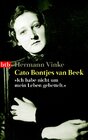 Buchcover Cato Bontjes van Beek