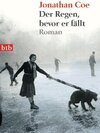 Buchcover Der Regen, bevor er fällt