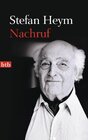 Buchcover Nachruf