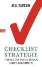 Buchcover Checklist-Strategie