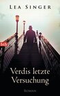 Buchcover Verdis letzte Versuchung