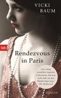 Buchcover Rendezvous in Paris
