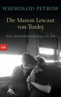 Buchcover Die Manon Lescaut von Turdej