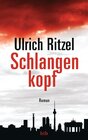 Buchcover Schlangenkopf