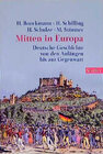 Buchcover Mitten in Europa