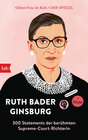 Buchcover Ruth Bader Ginsburg