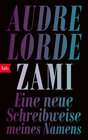 Buchcover Zami