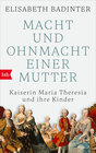 Buchcover Macht und Ohnmacht einer Mutter