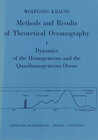 Buchcover Methoden und Ergebnisse der Theoretischen Ozeanographie / Dynamics of the homogeneous and quasihomogeneous ocean