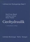 Buchcover Lehrbuch der Hydrogeologie / Geohydraulik