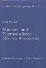 Buchcover Lehrbuch der Hydrogeologie / Mineral- und Thermalwässer