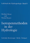 Buchcover Lehrbuch der Hydrogeologie / Isotopenmethoden in der Hydrologie