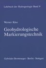 Buchcover Lehrbuch der Hydrogeologie / Geohydrologische Markierungstechnik
