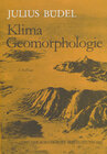 Buchcover Klima-Geomorphologie
